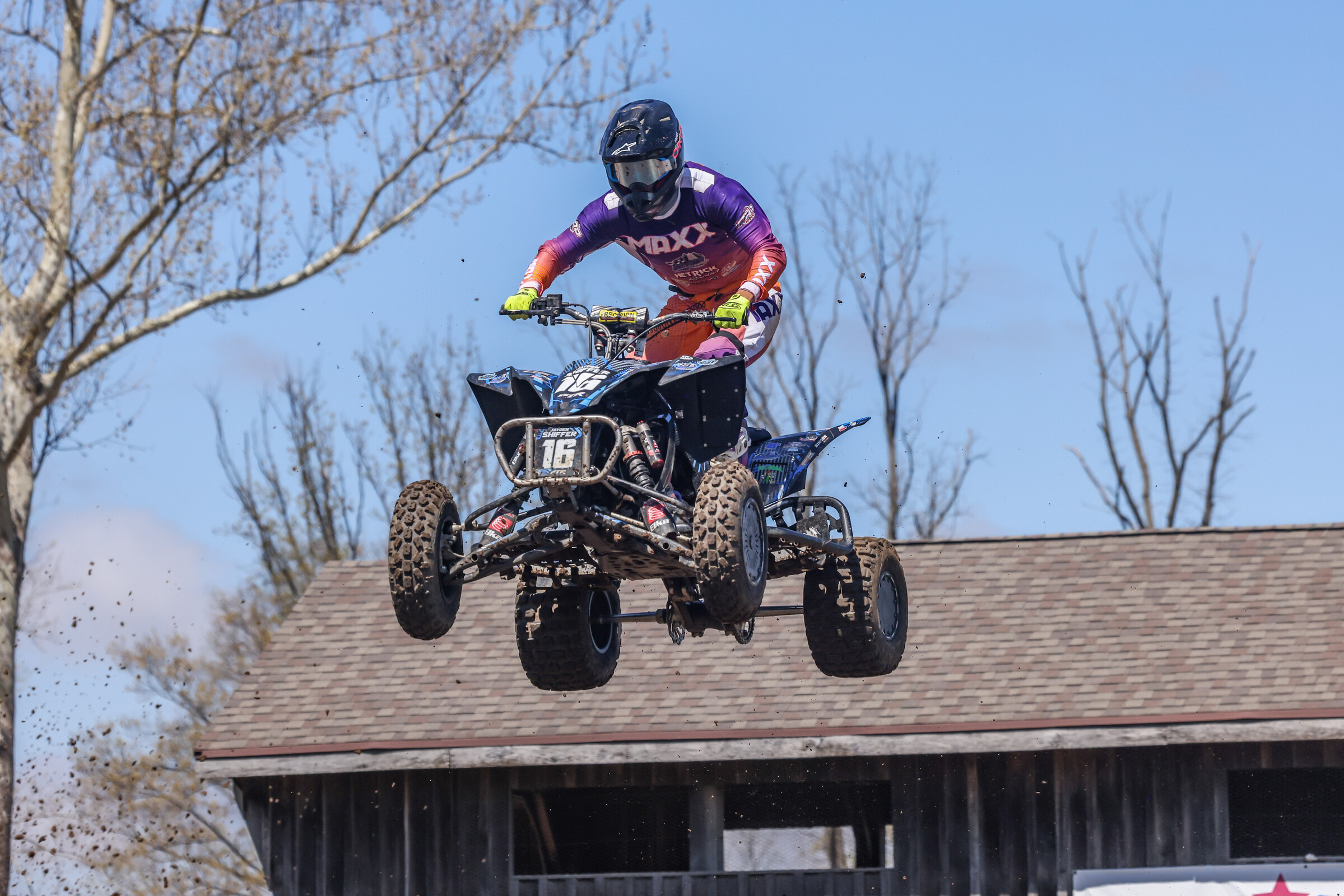 Jayden Shiffer went 3-2, remained consistent, and earned the Pro Sport overall win.