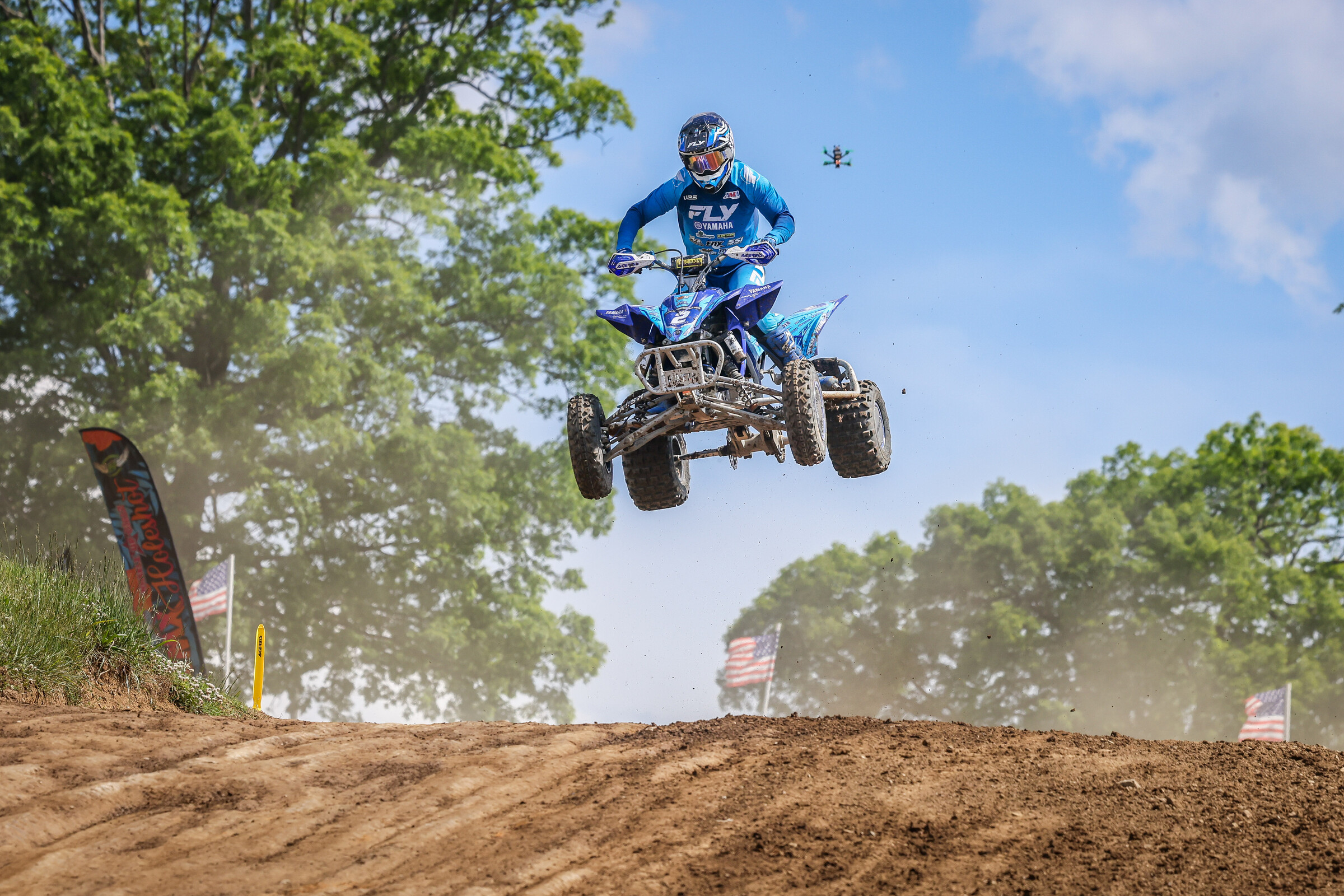 Max Lindquist rounded out the overall podium with a third.