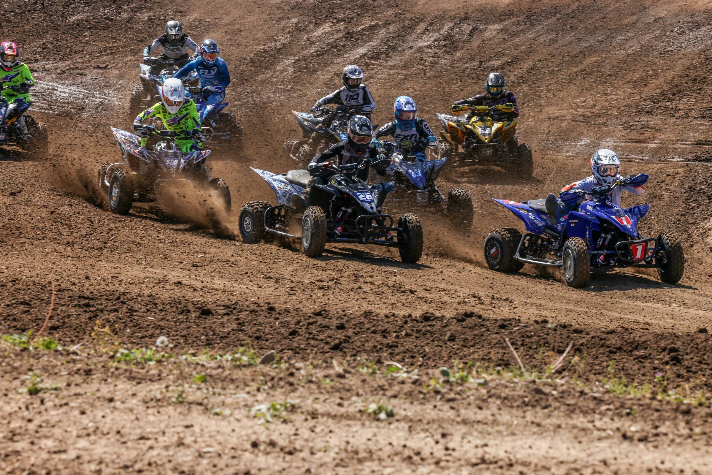 ATVision: Rd 3 IronWoman ATVMX National @ Ironman Raceway