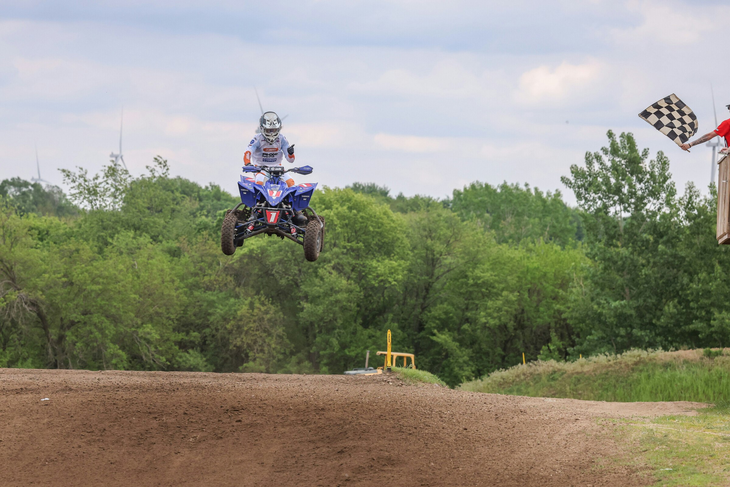 Joel Hetrick Claims Seventh AMA Pro ATV Motocross National Championship